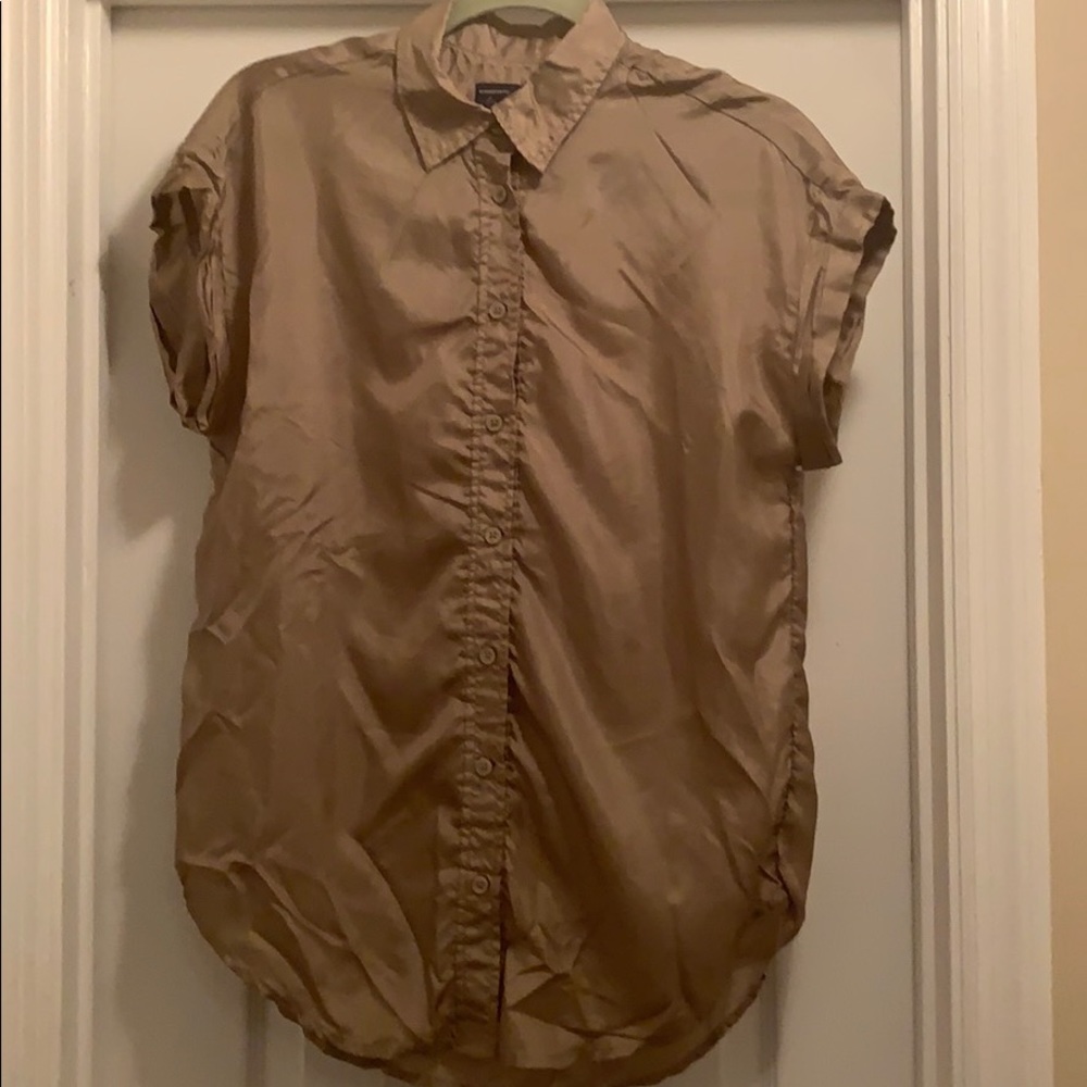100% silk shirt